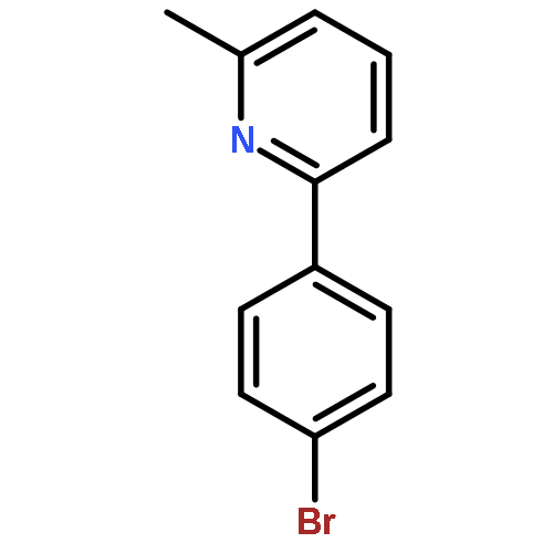 PYRIDINE, 2-(4-BROMOPHENYL)-6-METHYL-