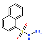 1-Naphthalenesulfonicacid, hydrazide