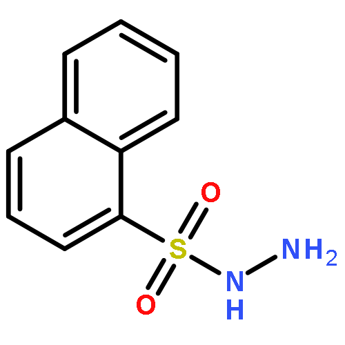 1-Naphthalenesulfonicacid, hydrazide