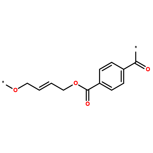 Poly(oxy-2-butene-1,4-diyloxycarbonyl-1,4-phenylenecarbonyl)