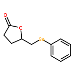 2(3H)-Furanone, dihydro-5-[(phenylseleno)methyl]-