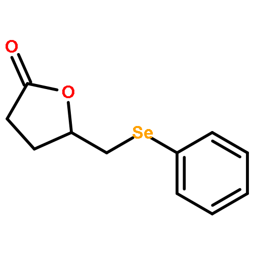 2(3H)-Furanone, dihydro-5-[(phenylseleno)methyl]-