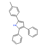 1H-PYRROLE, 5-(4-METHYLPHENYL)-2,3-DIPHENYL-