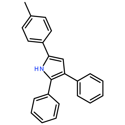 1H-PYRROLE, 5-(4-METHYLPHENYL)-2,3-DIPHENYL-