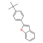 Benzofuran, 2-[4-(1,1-dimethylethyl)phenyl]-