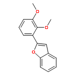 Benzofuran, 2-(2,3-dimethoxyphenyl)-