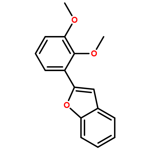 Benzofuran, 2-(2,3-dimethoxyphenyl)-