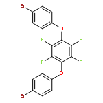 BENZENE, 1,4-BIS(4-BROMOPHENOXY)-2,3,5,6-TETRAFLUORO-