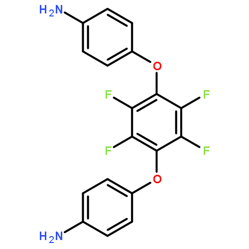 Benzenamine, 4,4'-[(2,3,5,6-tetrafluoro-1,4-phenylene)bis(oxy)]bis-