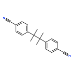 Benzonitrile, 4,4'-(1,1,2,2-tetramethyl-1,2-ethanediyl)bis-