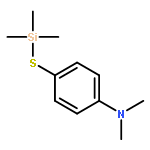 Benzenamine, N,N-dimethyl-4-[(trimethylsilyl)thio]-