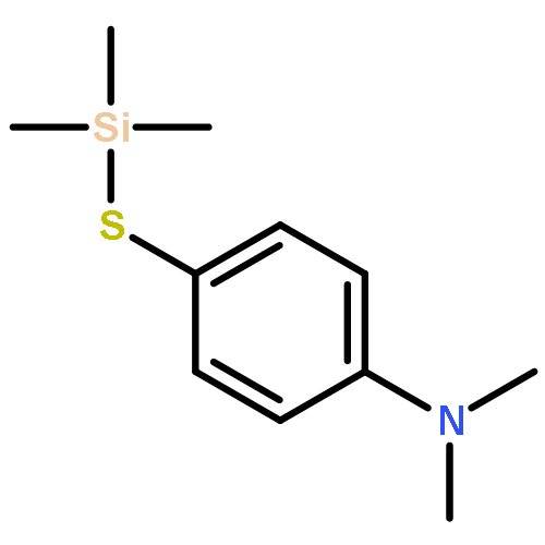 Benzenamine, N,N-dimethyl-4-[(trimethylsilyl)thio]-