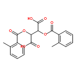 (2R,3R)-2,3-Bis[(2-methylbenzoyl)oxy]succinic acid