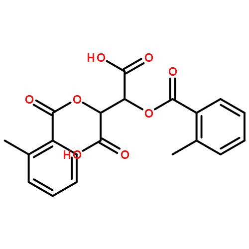 (2R,3R)-2,3-Bis[(2-methylbenzoyl)oxy]succinic acid