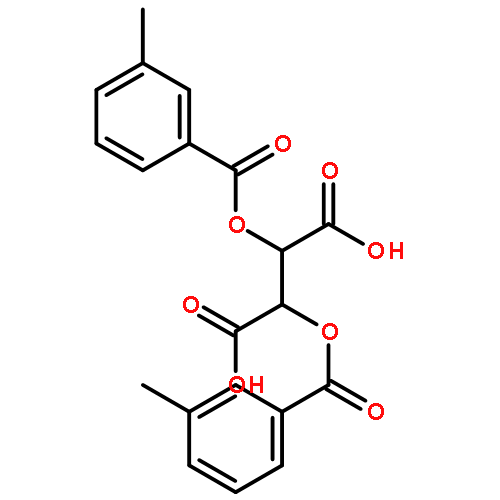 (2R,3R)-2,3-Bis[(3-methylbenzoyl)oxy]succinic acid