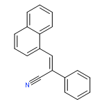 Benzeneacetonitrile, a-(1-naphthalenylmethylene)-