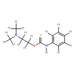 N-Phenyl-thiocarbaminsaeure-(2-dimethylamino-aethyl)-ester