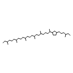 Cyclopentane, 1-(1,5,8,12,16,20-hexamethyldocosyl)-3-(4-methylhexyl)-