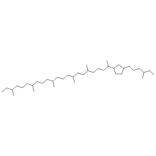 Cyclopentane, 1-(1,5,8,12,16,20-hexamethyldocosyl)-3-(4-methylhexyl)-