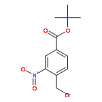 BENZOIC ACID, 4-(BROMOMETHYL)-3-NITRO-, 1,1-DIMETHYLETHYL ESTER