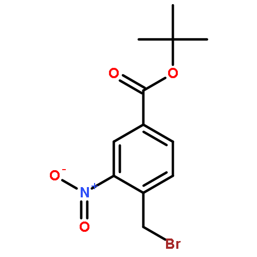 BENZOIC ACID, 4-(BROMOMETHYL)-3-NITRO-, 1,1-DIMETHYLETHYL ESTER