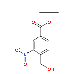 Benzoic acid, 4-(hydroxymethyl)-3-nitro-, 1,1-dimethylethyl ester