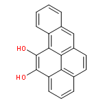 Benzo[a]pyrene-11,12-diol(9CI)