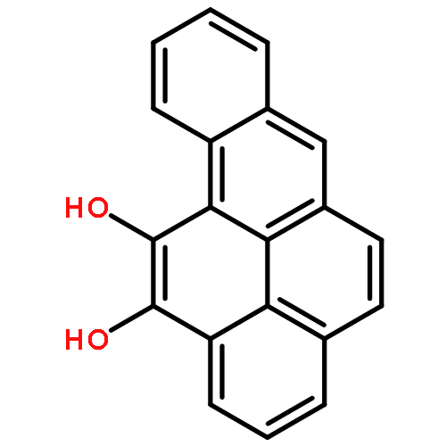 Benzo[a]pyrene-11,12-diol(9CI)