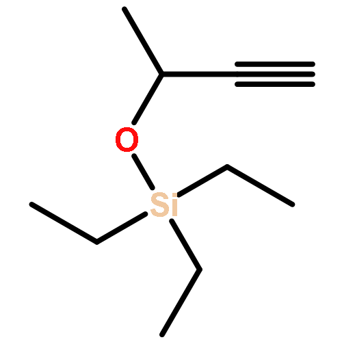 Silane, triethyl[(1-methyl-2-propynyl)oxy]-