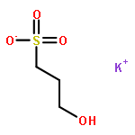 1-Propanesulfonic acid,3-hydroxy-, potassium salt (1:1)