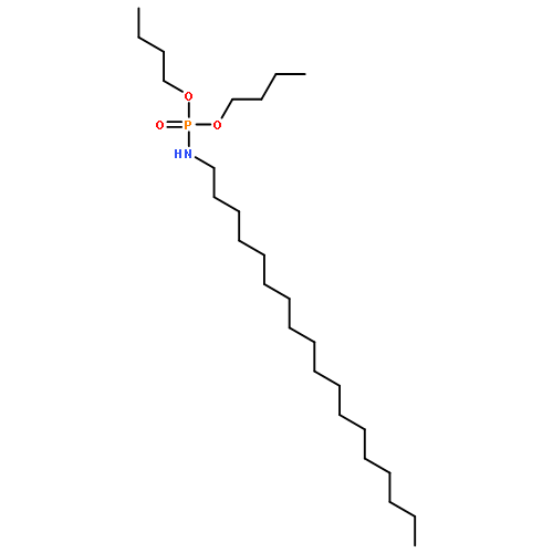 PHOSPHORAMIDIC ACID, OCTADECYL-, DIBUTYL ESTER