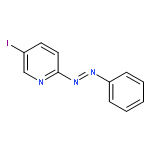 PYRIDINE, 5-IODO-2-(PHENYLAZO)-