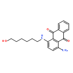 9,10-Anthracenedione, 1-amino-4-[(6-hydroxyhexyl)amino]-