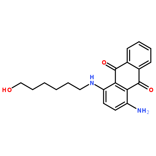 9,10-Anthracenedione, 1-amino-4-[(6-hydroxyhexyl)amino]-