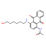 Acetamide,N-[9,10-dihydro-4-[(6-hydroxyhexyl)amino]-9,10-dioxo-1-anthracenyl]-