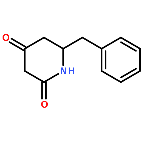 2,4-Piperidinedione, 6-(phenylmethyl)-, (6S)-