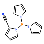 1H-Pyrrole-2-carbonitrile, 1-(di-1H-pyrrol-1-ylphosphino)-