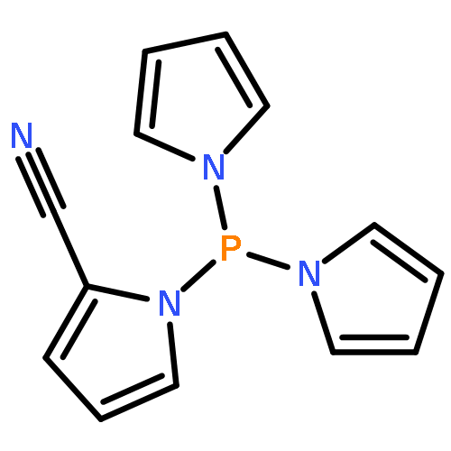 1H-Pyrrole-2-carbonitrile, 1-(di-1H-pyrrol-1-ylphosphino)-