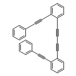 Benzene, 1,1'-(1,3-butadiyne-1,4-diyl)bis[2-(phenylethynyl)-