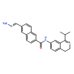 2-Naphthalenecarboxamide,6-(aminoiminomethyl)-N-[3,4-dihydro-1-(1-methylethyl)-7-isoquinolinyl]-