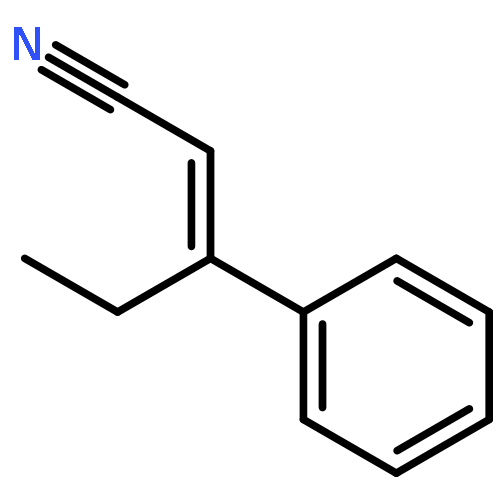 2-PENTENENITRILE, 3-PHENYL-, (E)-