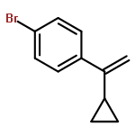 1-Bromo-4-(1-cyclopropylvinyl)benzene