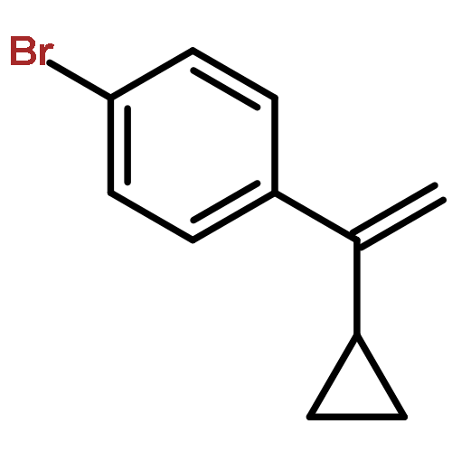 1-Bromo-4-(1-cyclopropylvinyl)benzene