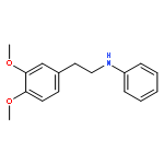 BENZENEETHANAMINE, 3,4-DIMETHOXY-N-PHENYL-