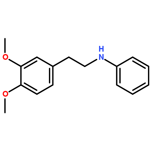 BENZENEETHANAMINE, 3,4-DIMETHOXY-N-PHENYL-