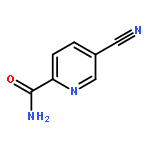 5-cyano-2-Pyridinecarboxamide