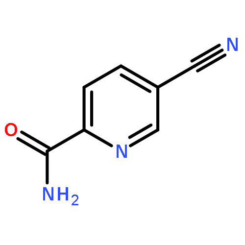 5-cyano-2-Pyridinecarboxamide