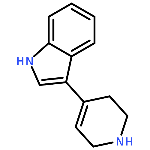 3-(1,2,3,6-Tetrahydropyridin-4-yl)-1H-indole