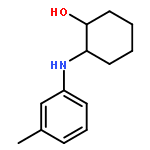 CYCLOHEXANOL, 2-[(3-METHYLPHENYL)AMINO]-