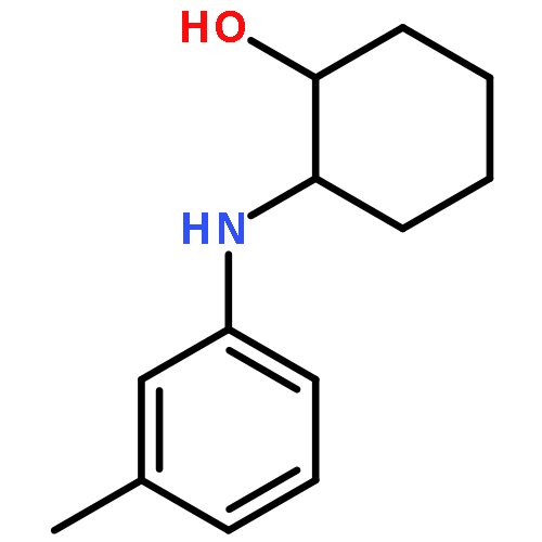 CYCLOHEXANOL, 2-[(3-METHYLPHENYL)AMINO]-